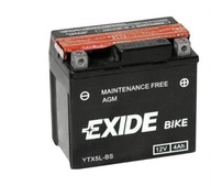 EXIDE YTX5L-BS ETX5L-BS BATÉRIA EXIDE YTX5L-BS ETX5L-BS BATÉRIA