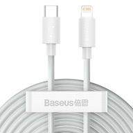 RÝCHLY KÁBEL 20W USB-C PRE IPHONE BASEUS RÝCHLY KÁBEL 20W USB-C PRE IPHONE BASEUS