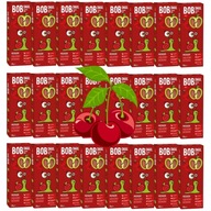 BOB SNAIL 24x slimák Cherry Apple Snack pre deti želé bez cukru