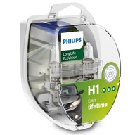Žiarovka Philips H1 LongLife EcoVision 4xLifespan Žiarovka Philips H1 LongLife EcoVision 4xLifespan