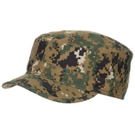 US ARMY PATROL HAT MFH XL digitálny lesný
