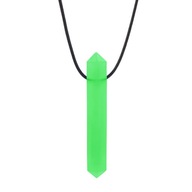 Logopedický hryzátko Terapeutický náhrdelník ARK Krypto-Bite Trans.Green Logopedický hryzátko Terapeutický náhrdelník ARK Krypto-Bite Trans.Green