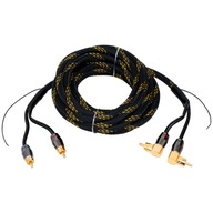 2x RCA BLOW audio kábel Hi-End opletený zosilňovač 5m 2x RCA BLOW audio kábel Hi-End opletený zosilňovač 5m