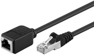 Patchcord predlžovací kábel M/F cat.5e F/UTP sieť 5m Patchcord predlžovací kábel M/F cat.5e F/UTP sieť 5m