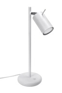 RING biela moderná stolová lampa do jedálne a kuchyne Sollux LED RING biela moderná stolová lampa do jedálne a kuchyne Sollux LED