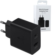 Samsung 35W PD USB-A, USB-C sieťová nabíjačka pre smartfón, notebook, tablet Samsung 35W PD USB-A, USB-C sieťová nabíjačka pre smartfón, notebook, tablet