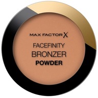 MAX FACTOR FACEFINITY MATNÝ FACE BRONZER - 001 SVETLY BRONZ - 10g MAX FACTOR FACEFINITY MATNÝ FACE BRONZER - 001 SVETLY BRONZ - 10g