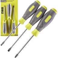 Sada 3ks skrutkovačov. RYOBI RSD1PH2S Sada 3ks skrutkovačov. RYOBI RSD1PH2S