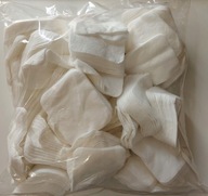Bavlnené tampóny obdĺžnikové 500g