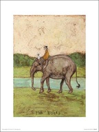 Sam Toft Two Riders - prémiový plagát Sam Toft Two Riders - prémiový plagát