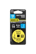 Matrix MXC-3 18” Bait Band Rigs 14 0,18 mm Z P Háčiky Matrix MXC-3 18” Bait Band Rigs 14 0,18 mm Z P Háčiky