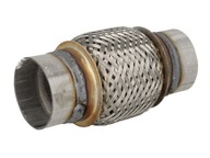 Flexibilný výfukový konektor, tlmič vibrácií 55x100 Flexibilný výfukový konektor, tlmič vibrácií 55x100