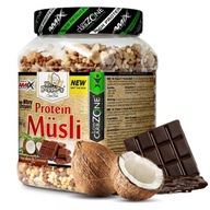 PROTEIN MUSLI 46% obsah + nízky obsah sacharidov