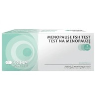 TEST MENOPAUSIS hormón FSH Temofarm 2 testy