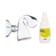 Tuhý testovací sklenený indikátor CO2 + 15 ml kvapaliny Tuhý testovací sklenený indikátor CO2 + 15 ml kvapaliny