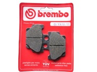 BREMBO Brzdové doštičky Yamaha SR 125 1992-1996 predné BREMBO Brzdové doštičky Yamaha SR 125 1992-1996 predné