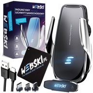 INDUKTÍVNA NABÍJAČKA DRŽIAK NA TELEFÓN INDUKTÍVNA NABÍJAČKA DRŽIAK NA TELEFÓN