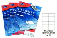 ŠTÍTKY 105*48 GRAND č.026 ŠTÍTKY 105*48 GRAND č.026