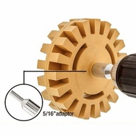 1x Gumové koliesko 1x Adaptér. palce 1x Gumové koliesko 1x Adaptér. palce