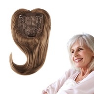 Syntetická TUPET pre ženy, tmavá blond #10/M27 Syntetická TUPET pre ženy, tmavá blond #10/M27