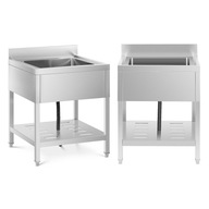 GASTRONOMICKÝ STÔL 70cm 1-KOMOROVÝ DREZ 50x50x25 GASTRONOMICKÝ STÔL 70cm 1-KOMOROVÝ DREZ 50x50x25
