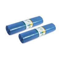 Vrecia na odpadky, odpadové, 240L, modré, 20 ks Vrecia na odpadky, odpadové, 240L, modré, 20 ks