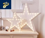 Vianočná LED hviezda teplá biela Tchibo Vianočná LED hviezda teplá biela Tchibo