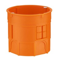 Z60DFw krabica pod omietku, oranžová, 50 ks Z60DFw krabica pod omietku, oranžová, 50 ks