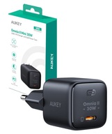 Miniatúrna nabíjačka AUKEY PA-B1L USB-C 30W Power Delivery QC PPS Miniatúrna nabíjačka AUKEY PA-B1L USB-C 30W Power Delivery QC PPS