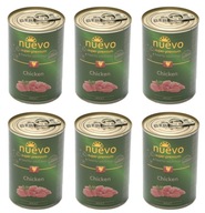 Kuracie NUEVO 6x400g Kurča pre dospelých psov pre psov Kuracie NUEVO 6x400g Kurča pre dospelých psov pre psov