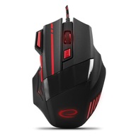 Káblová myš Esperanza MX201 EGM201R Wolf s optickým senzorom Káblová myš Esperanza MX201 EGM201R Wolf s optickým senzorom
