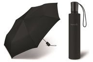 Silný AUTOMATICKÝ dáždnik Happy Rain, čierny Silný AUTOMATICKÝ dáždnik Happy Rain, čierny
