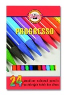 Farebné ceruzky Progresso 24 farieb