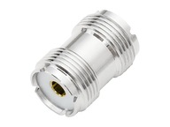 UHF ZÁSUVKA - CB UHF ZÁSUVKA DVOJHLADKOVÝ KONEKTOR UHF ZÁSUVKA - CB UHF ZÁSUVKA DVOJHLADKOVÝ KONEKTOR