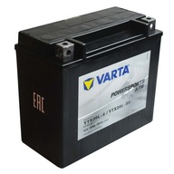 VARTA YTX20L-BS 18Ah P+ STARTED VARTA YTX20L-BS 18Ah P+ STARTED