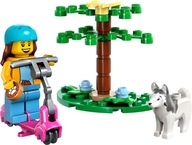 LEGO CITY DIEVČATÁ KOLOBEŽKA PSA POSTAVA BLOKOV DARČEK LEGO CITY DIEVČATÁ KOLOBEŽKA PSA POSTAVA BLOKOV DARČEK