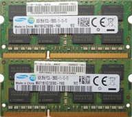 16GB 2x8GB DDR3 1600MHz PC3L-12800S pre Lenovo