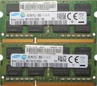 16GB 2x8GB DDR3 1600MHz PC3L-12800S SAMSUNG