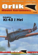 ORLIK - Lietadlo Nakajima KI 43 I Hei