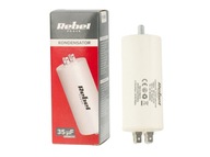 Štartovací motorový kondenzátor 35uF 450V URZ3136 Štartovací motorový kondenzátor 35uF 450V URZ3136