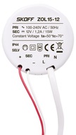 SKOFF ZOL15 12V 15W LED zdroj pre zapustenú montáž SKOFF ZOL15 12V 15W LED zdroj pre zapustenú montáž
