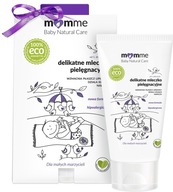 MomMe For Baby jemné ošetrujúce mlieko 150ml P1 MomMe For Baby jemné ošetrujúce mlieko 150ml P1