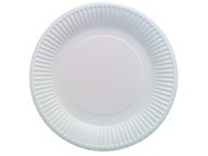 TANIERE Z BIELAHO PAPIERA 23cm JEDNORÁZOVÉ 100 kusov TANIERE Z BIELAHO PAPIERA 23cm JEDNORÁZOVÉ 100 kusov