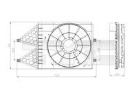 TYC 837-0033-1 Asistent napájania, chladiaci ventilátor TYC 837-0033-1 Asistent napájania, chladiaci ventilátor
