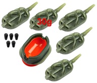 30g x5 ARC METHOD FEEDER košíková metóda košík + form 30g x5 ARC METHOD FEEDER košíková metóda košík + form