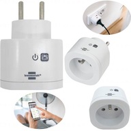 WIFI SMART SMART IP20 ELEKTRICKÁ ZÁSUVKA WIFI SMART SMART IP20 ELEKTRICKÁ ZÁSUVKA