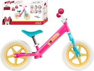Balančný bicykel MINNIE MOUSE, 12" kolesá, SVETLO RUŽOVÝ bicykel pre dievčatá Balančný bicykel MINNIE MOUSE, 12" kolesá, SVETLO RUŽOVÝ bicykel pre dievčatá