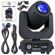 LIGHT4ME VENOM SPOT 150W LED pohyblivá hlava LIGHT4ME VENOM SPOT 150W LED pohyblivá hlava