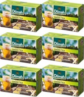 Zelený čaj vo vrecúškach Dilmah Lemongrass & lemon 20 ks x6 Zelený čaj vo vrecúškach Dilmah Lemongrass & lemon 20 ks x6