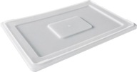 VEKO NA NÁDOBU EURO 60X40, BIELE VEKO NA NÁDOBU EURO 60X40, BIELE
